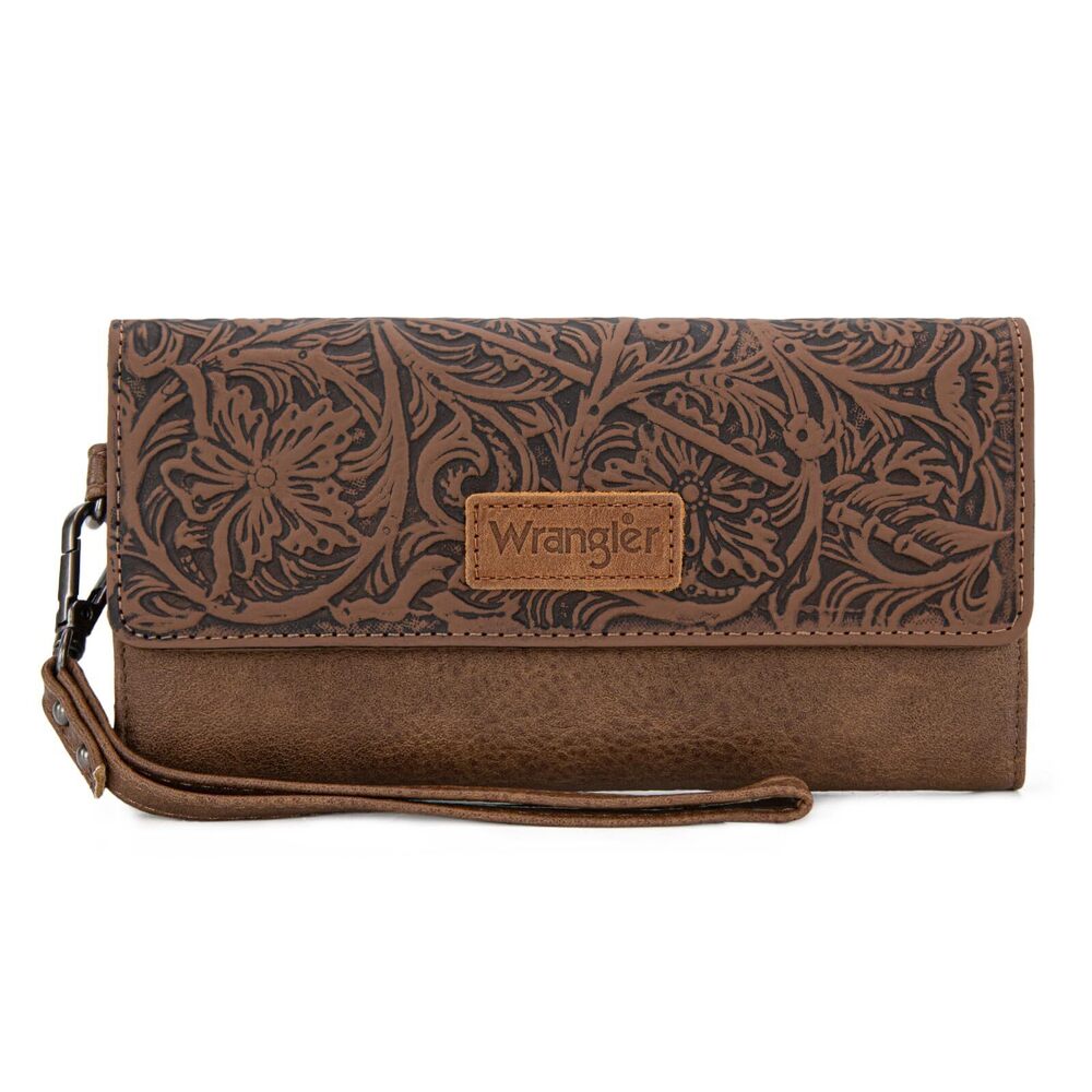 8660 X Wrangler Wallets Tooling Wristlet Wallet Trifold Wallets, Card Cases